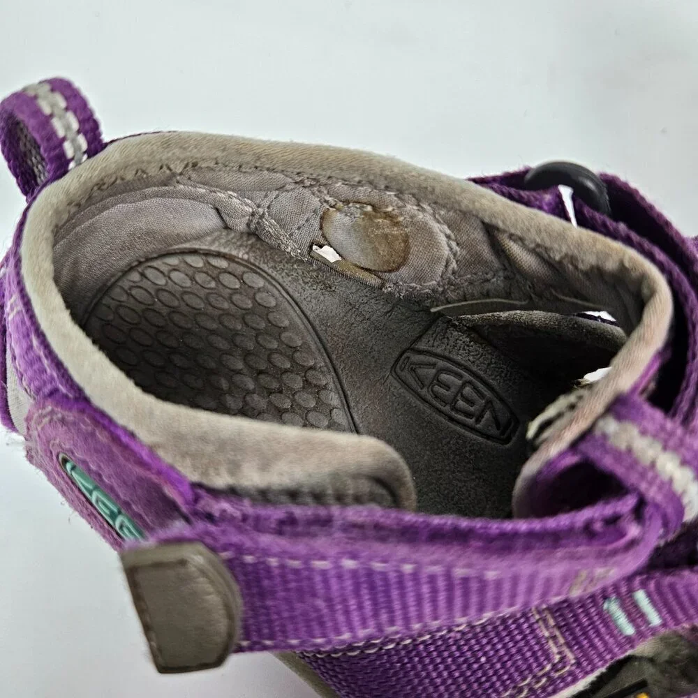 Keen Newport H2 Washable Outdoor/Hiking Trail Sandal Purple Magic/Blue Grotto 13
